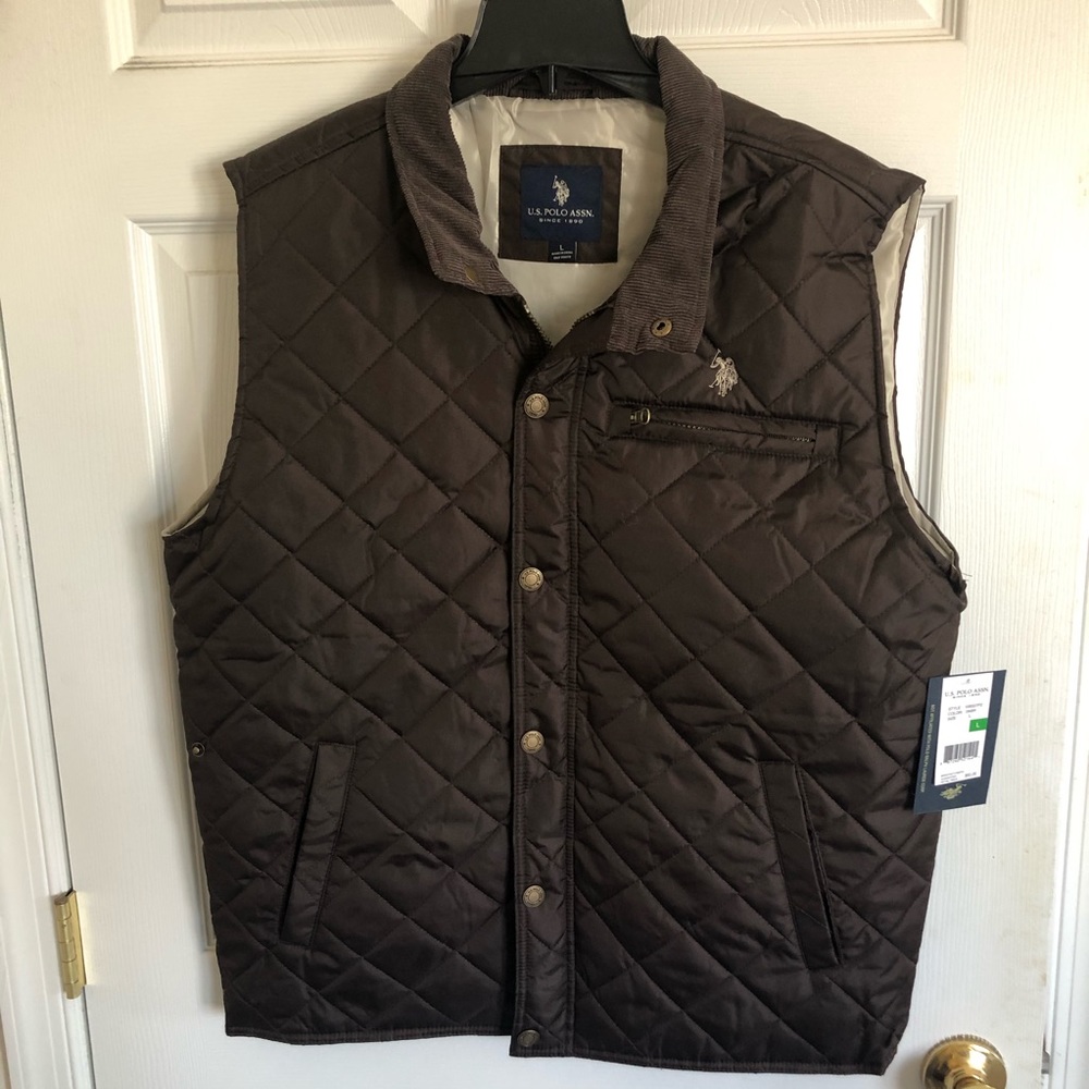 Polo Ralph Lauren vest 🍂🪵🦔NWT